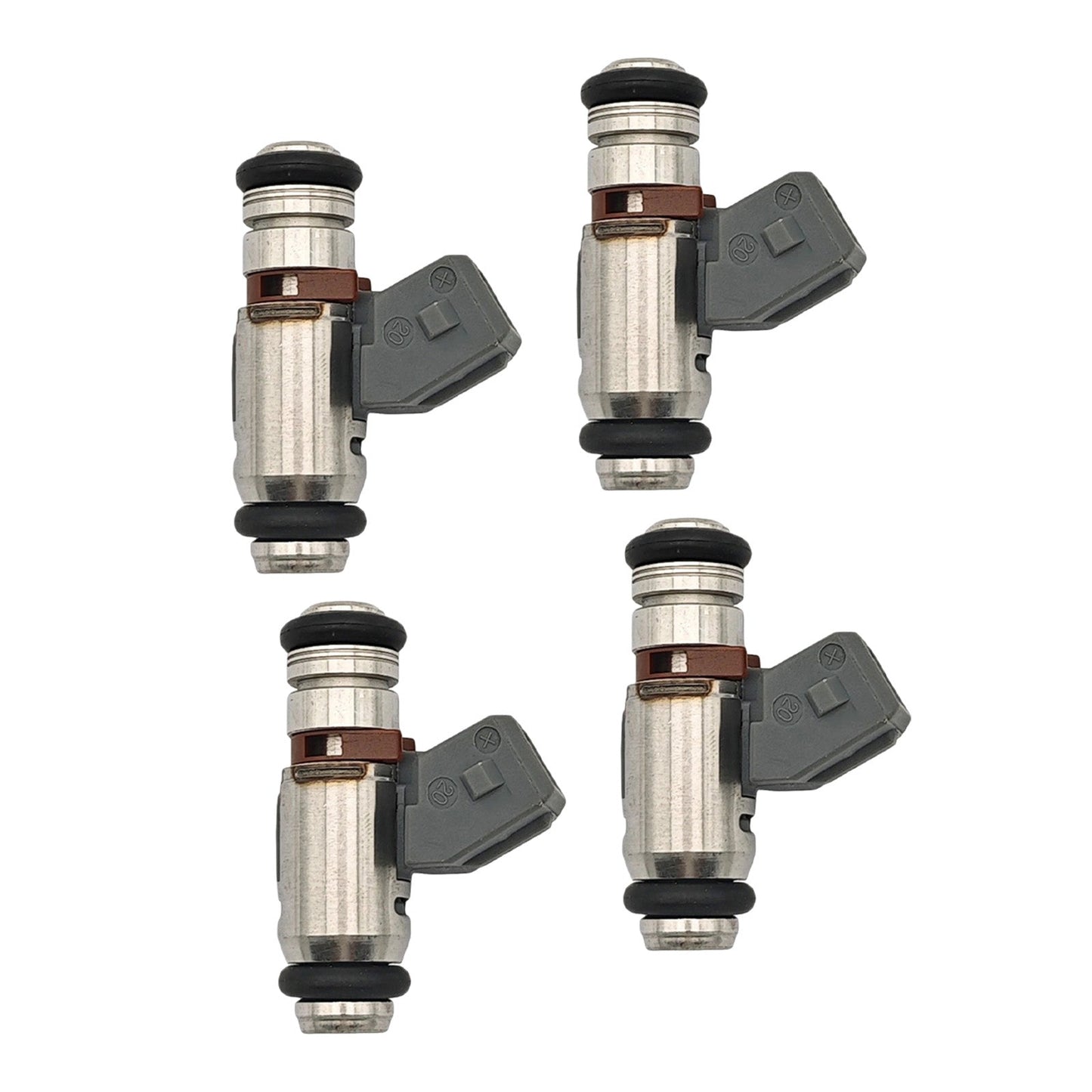 4 iniettori di carburante per Seat Cordoba 00-02 e VW Golf IV 99-06 IWP058