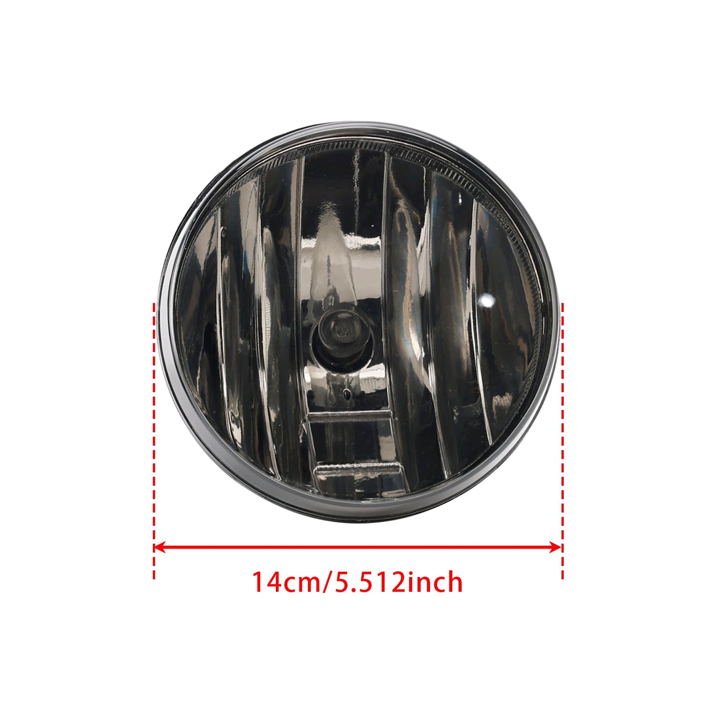 Coppia di fari fendinebbia anteriori con lampadine per GMC Sierra 1500 2007-2013