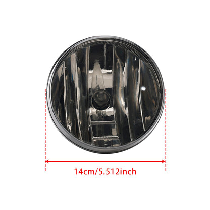 Coppia di fari fendinebbia anteriori con lampadine per GMC Sierra 1500 2007-2013