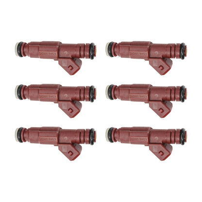 1995-1997 Per Mercedes-Benz C36 AMG 3.6 6 pezzi Iniettori di carburante 67274 0280155757