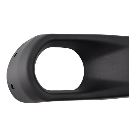 Jeep Wrangler JL Gladiator 2018-2025, coppia di cornici per fendinebbia, 68295558AA