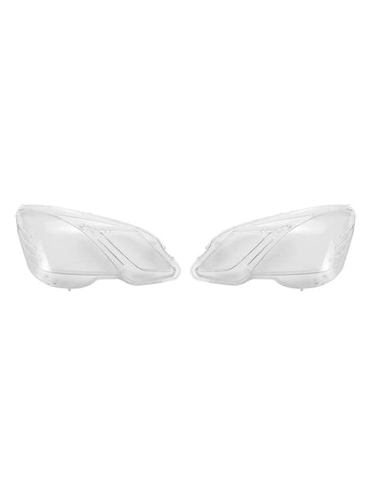 Copertura trasparente in vetro per fari anteriori Mercedes Benz Classe E W212 2009-2014 A2128209661