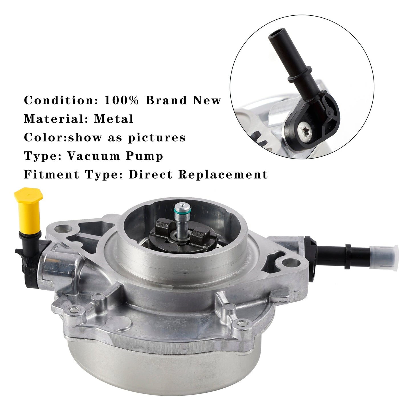 2013-2018 Ford Transit Mk8 V363 Van Bus Piattaforma/Telaio FCD FDD FAD FBD FED FFD 2.2tdci Pompa del vuoto 1899704