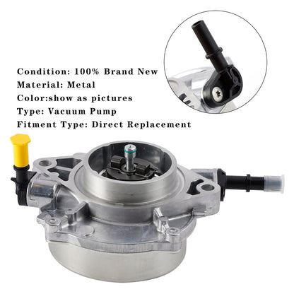 2013-2018 Ford Transit Mk8 V363 Van Bus Piattaforma/Telaio FCD FDD FAD FBD FED FFD 2.2tdci Pompa del vuoto 1899704