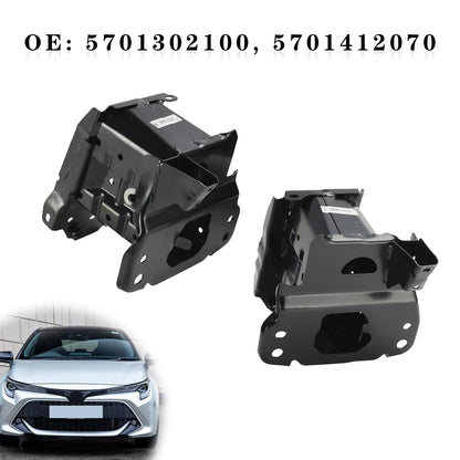 Set di staffe paraurti base Toyota Corolla 2019-2023 5701302100 5701412070