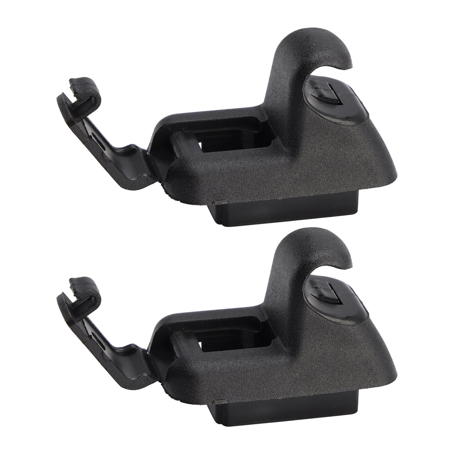 2 clip nere per aletta parasole 1RF14DX9AB compatibili con Chrysler 300 e Dodge Charger 2011-2020