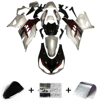 Carrozzeria kit carenatura iniezione Kawasaki ZX14R ZZR1400 2012-2022