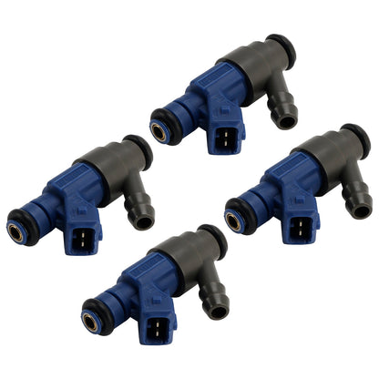 4 pezzi iniettori carburante per Volkswagen Golf Jetta Beetle 2.0L 98-01 0280155791