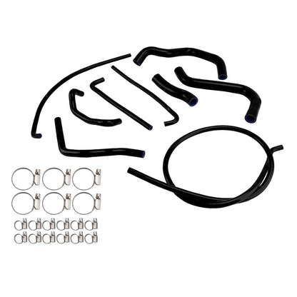 Kit di tubi flessibili in silicone per il liquido di raffreddamento del radiatore per Suzuki GSX-S750/Z 2017-2025