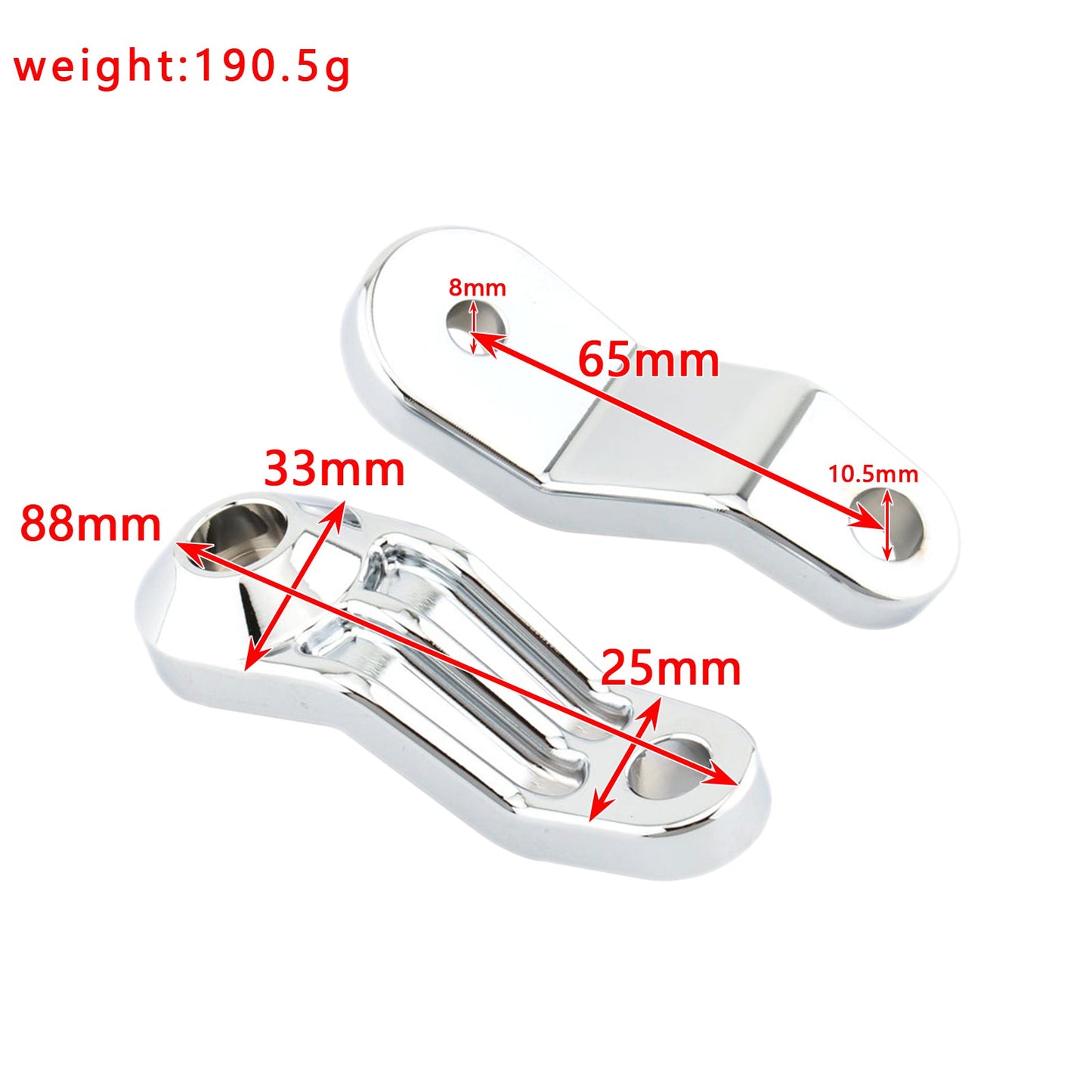 Supporto per luce indicatore di direzione posteriore per Bonneville SE T100 T120