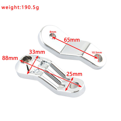 Supporto per luce indicatore di direzione posteriore per Bonneville SE T100 T120