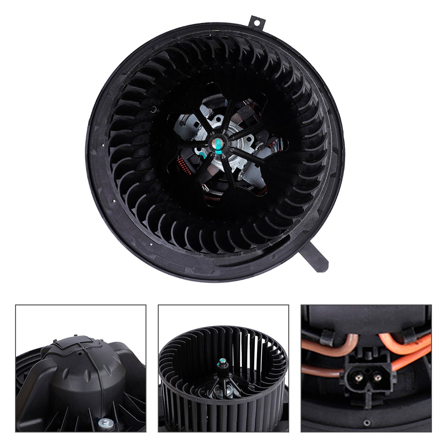 2006-2011 Per Mercedes-Benz B200 W245 2.0L 2034CC 124Cu. In. l4 GAS SOHC Aspirato naturalmente Gruppo motore ventilatore riscaldamento HVAC 1698201342