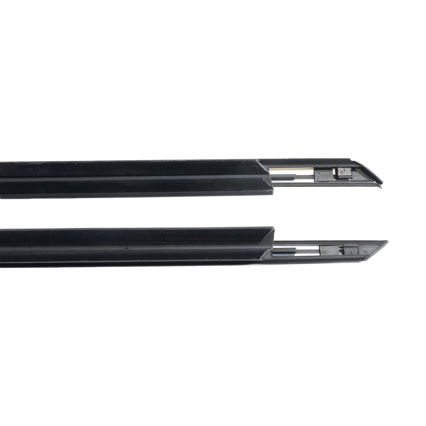 2008-2017 DODGE CHALLENGER 2 pezzi Guarnizione per cintura per finestrino della porta anteriore