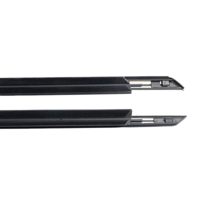 2008-2017 DODGE CHALLENGER 2 pezzi Guarnizione per cintura per finestrino della porta anteriore