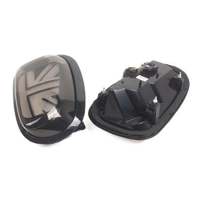 Fanali posteriori a LED L&amp;R per BMW MINI Countryman R60 2010-2016, fumé