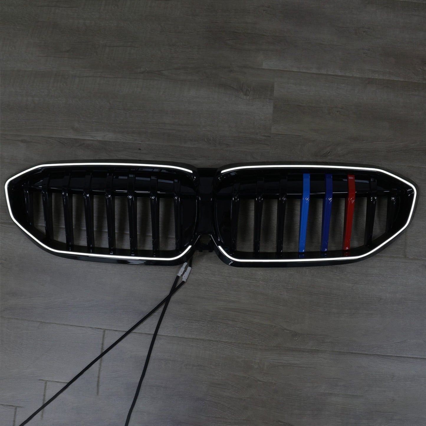 Griglia a rene nera stile M per BMW Serie 3 G20 2019-2022 51138072085