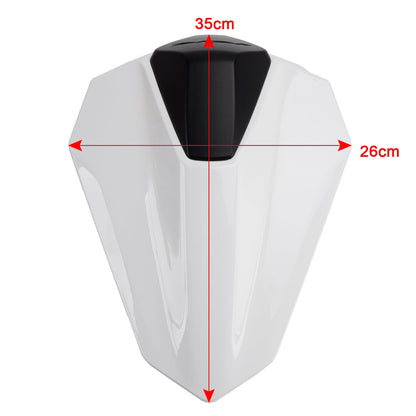 Carenatura per sedile passeggero posteriore in ABS bianco perla per Honda CBR250RR 2023-2024