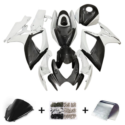 Kit carenatura iniezione plastica ABS per Suzuki GSXR 600/750 2006-2007 K6