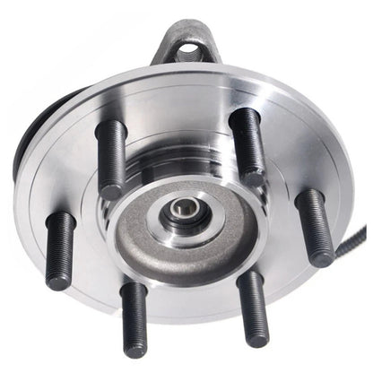 Cuscinetti e mozzi ruota anteriori (2 pezzi) per Ford F-150 6 fori con ABS e trazione integrale (2 pezzi) 2015-2017 515169