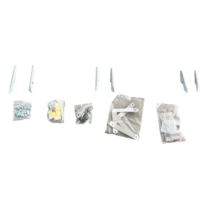 Kit carrozzeria e paraurti in stile ABT per Audi Q8 S-Line MK1 2018-2023.