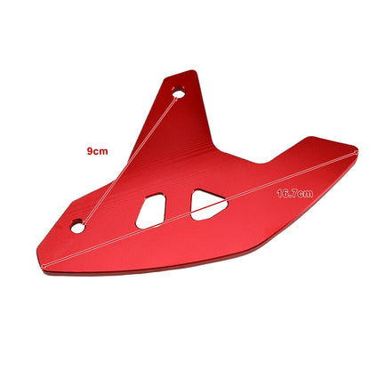 Copertura di protezione del disco freno posteriore per Suzuki DR-Z400SM 2000-2024 DRZ400/S/E