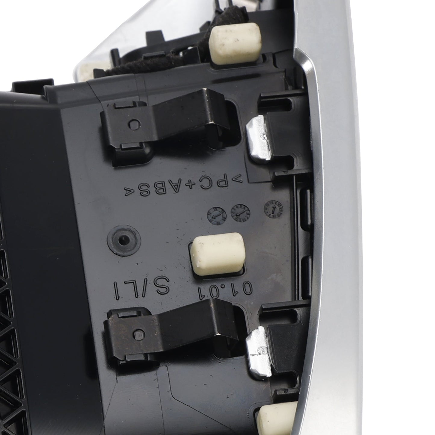 Griglia di ventilazione aria condizionata A/C sinistra del cruscotto Porsche Cayenne 958 2011-2018 7P5819703D