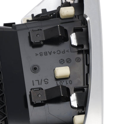 Griglia di ventilazione aria condizionata A/C sinistra del cruscotto Porsche Cayenne 958 2011-2018 7P5819703D