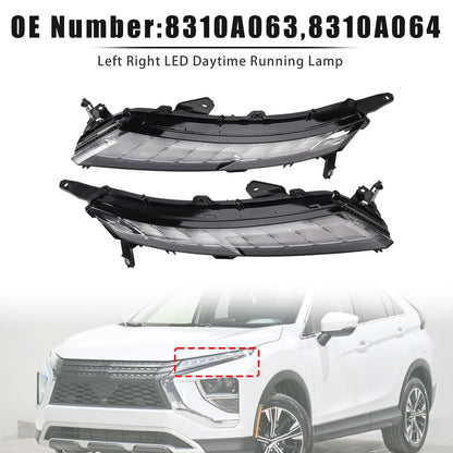 Faro anteriore a LED DRL sinistro e destro per Mitsubishi Eclipse Cross 2022-2026