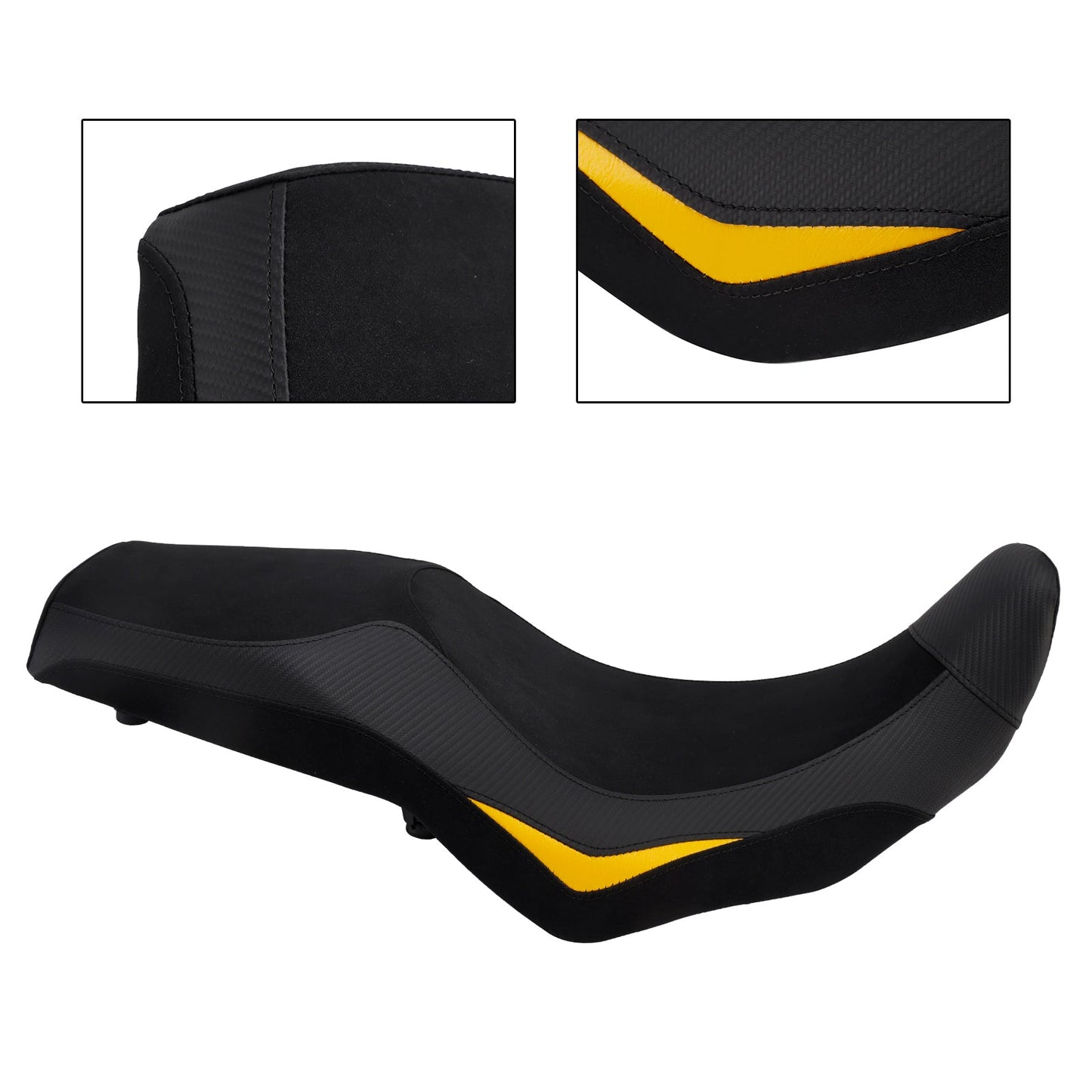 Cuscino inferiore anteriore posteriore per sedile passeggero V-Strom800 Dl800 2024-2025 rosso nero