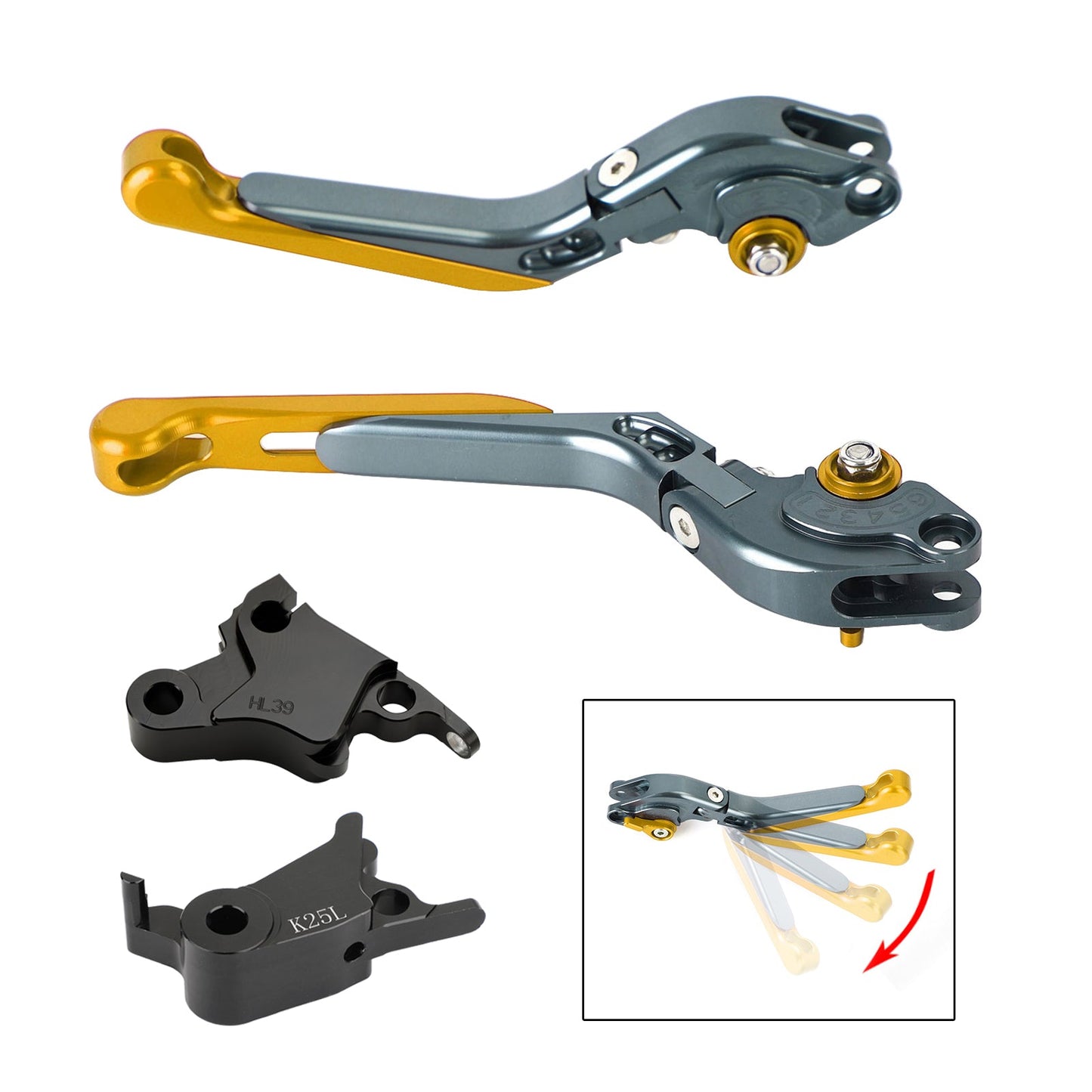 Leva freno frizione regolabile CFMOTO 800NK 2023