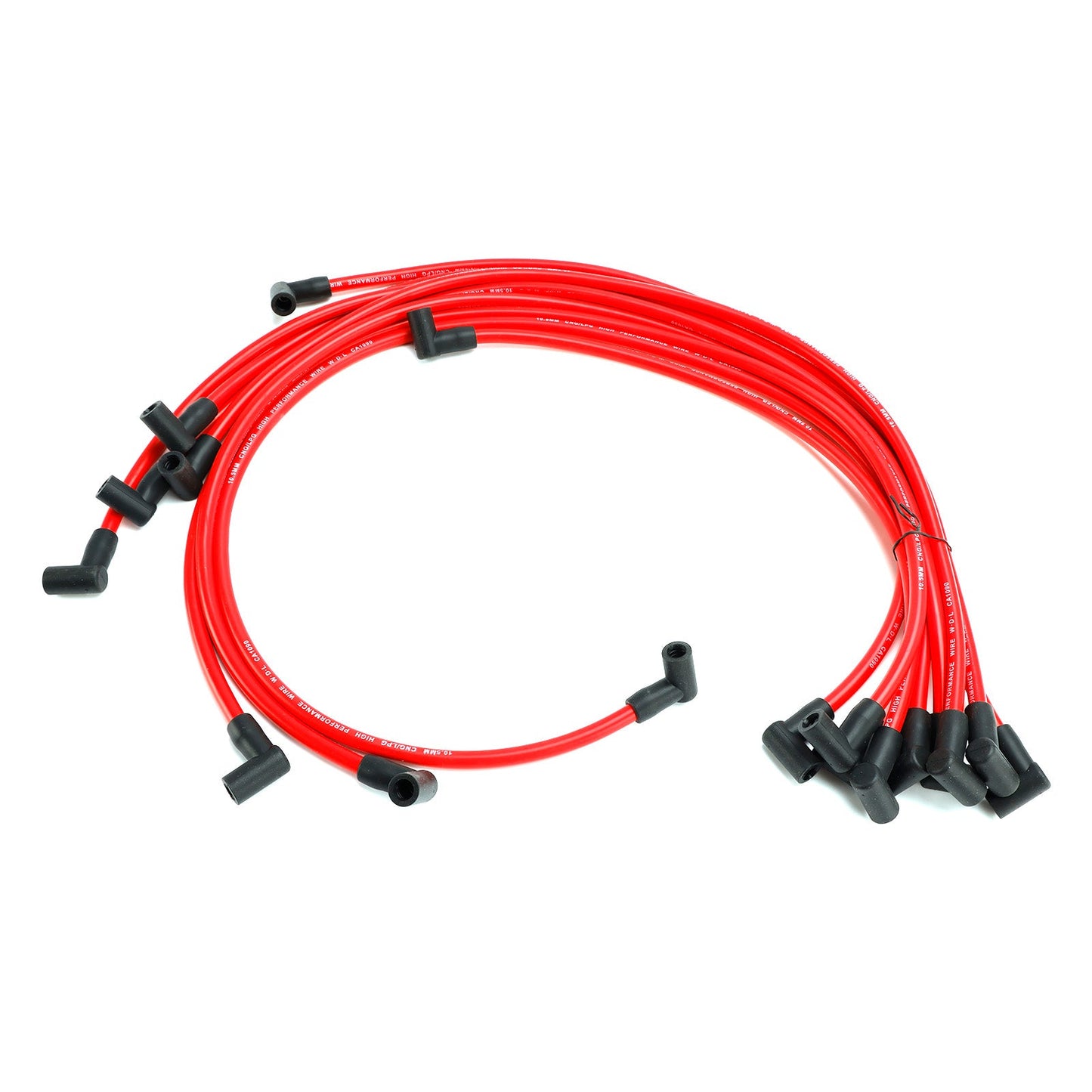 Set di cavi per candele di accensione elettronica da 8,5 mm per Chevy SBC BBC 350 383 454