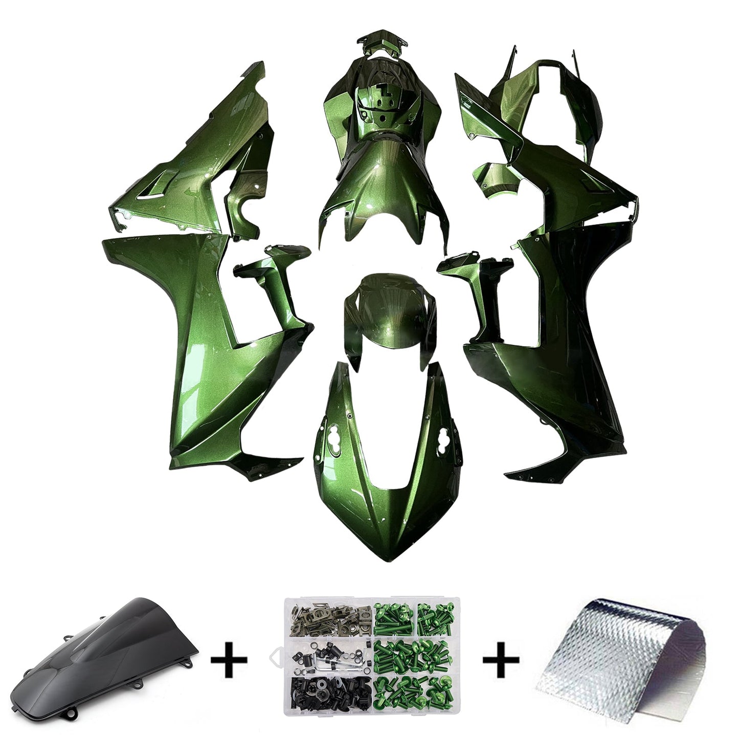 Kit carenatura iniezione plastica ABS per Honda CBR1000RR 2017-2026