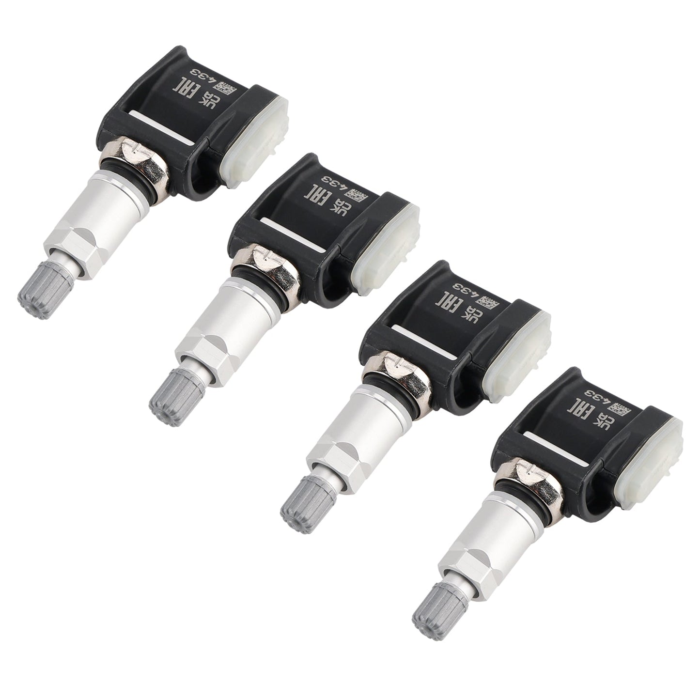 4x Sensore di pressione pneumatici A0009058413 A0009055419 per Mercedes Classe E W214 S214