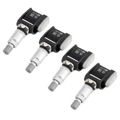 4x Sensore di pressione pneumatici A0009058413 A0009055419 per Mercedes Classe E W214 S214