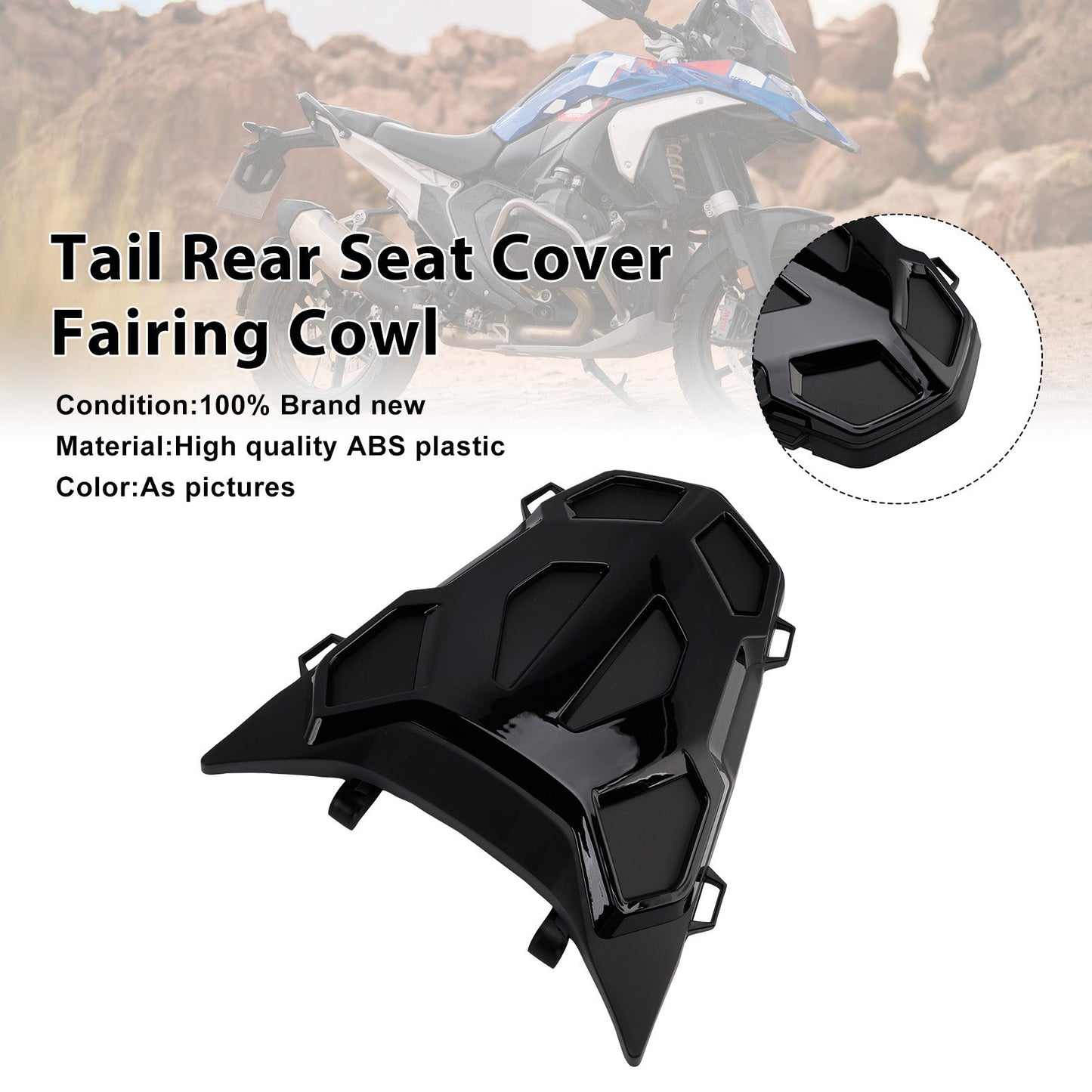 Carenatura per sella posteriore per BMW R1300GS 2024-2026
