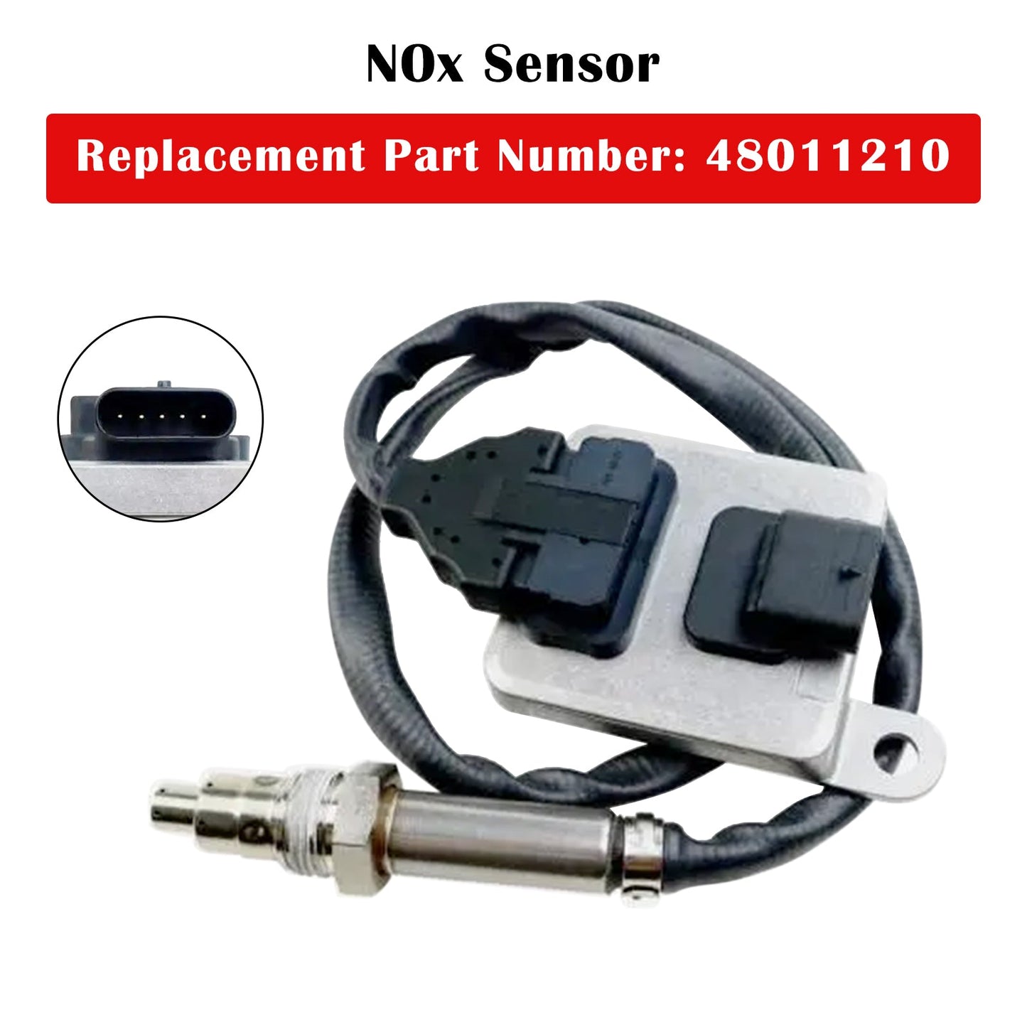 Sensore di ossido di azoto NOx 48011210 per trattori Case IH