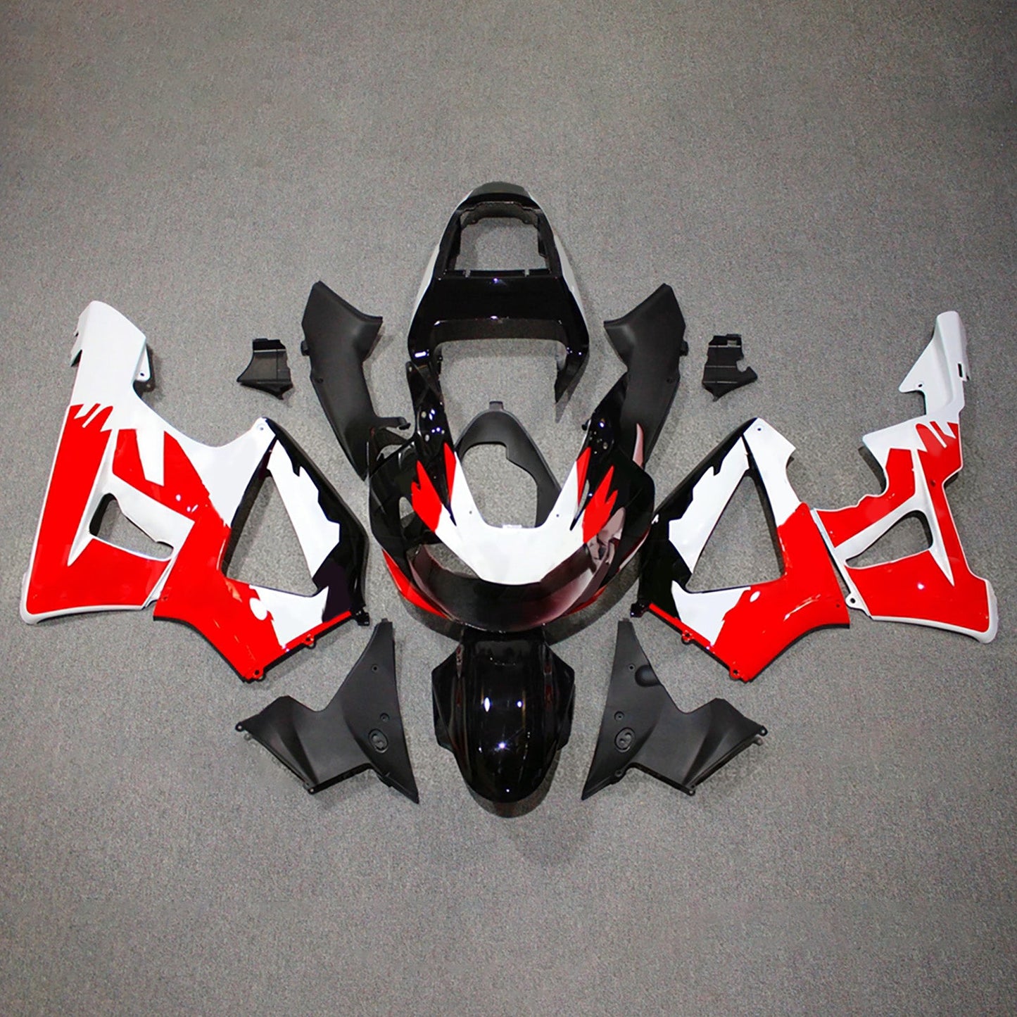 Kit di carene in plastica ABS stampate a iniezione per Honda CBR929RR 2000-2001