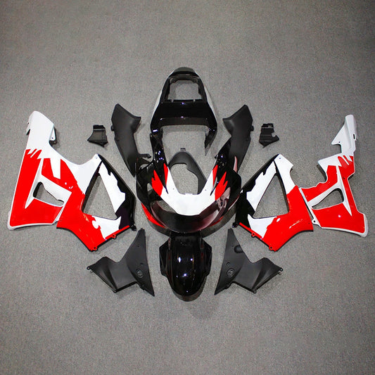 Kit di carene in plastica ABS stampate a iniezione per Honda CBR929RR 2000-2001