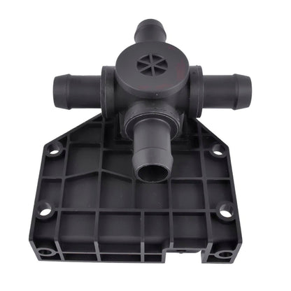 Attuatore valvola a 4 vie del liquido di raffreddamento 6007370-00-B per Tesla Model S/X 4 porte 2012-2021
