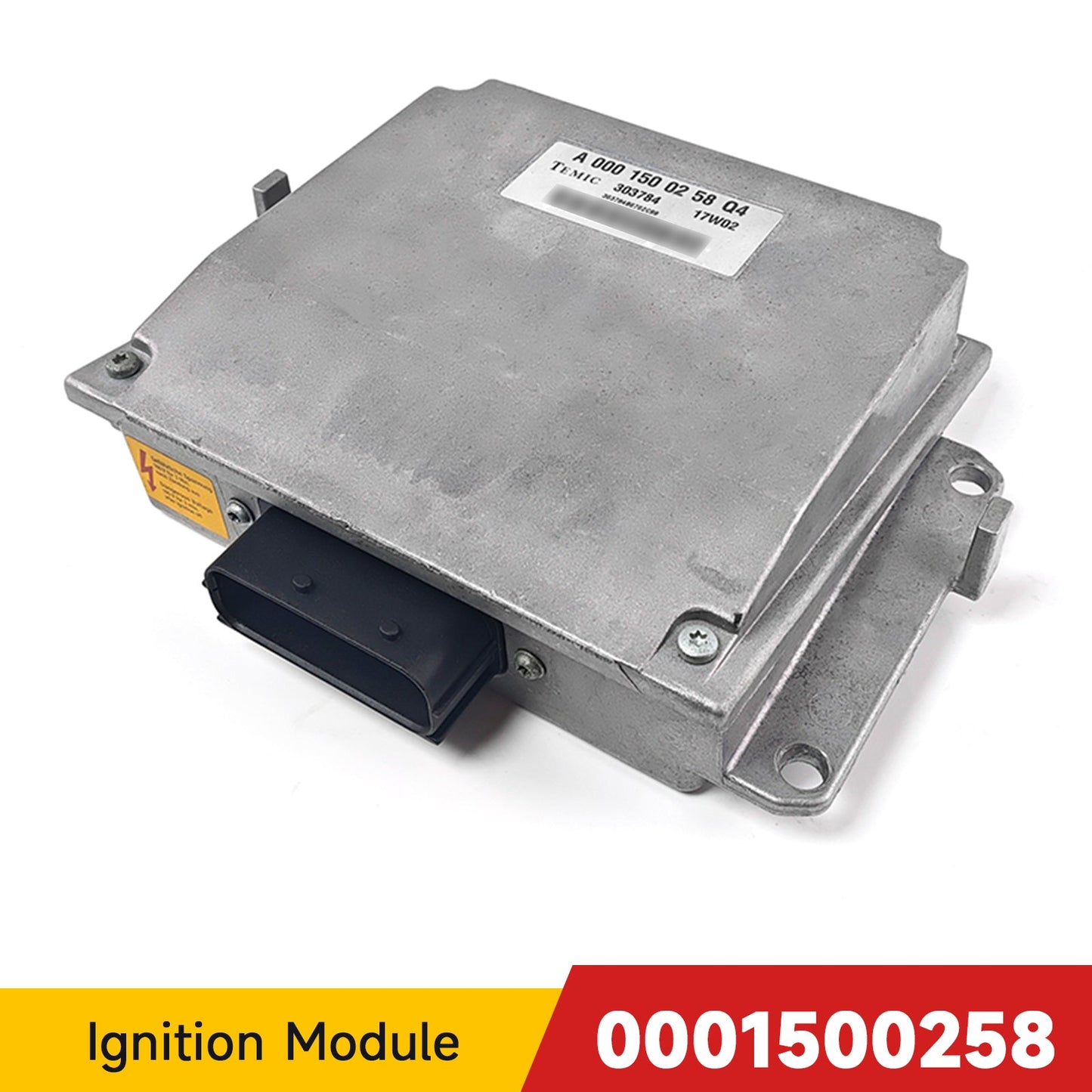 Modulo trasformatore tensione accensione Mercedes SL600 2004-2009 0001500258 A0001500258