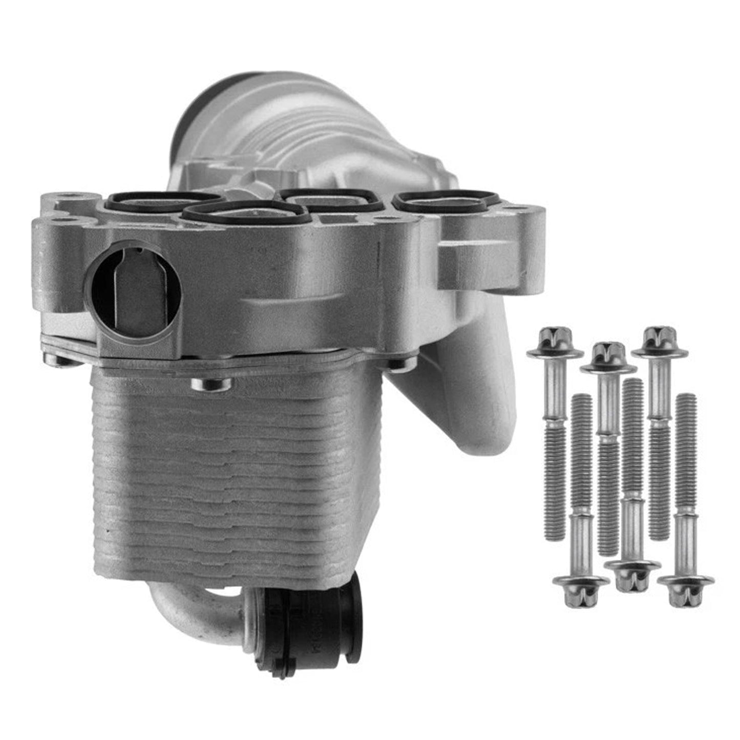 11428661958 Alloggiamento filtro radiatore olio motore per BMW X2 228i xDrive Gran Coupe L4 2.0L 2020 2021-2023