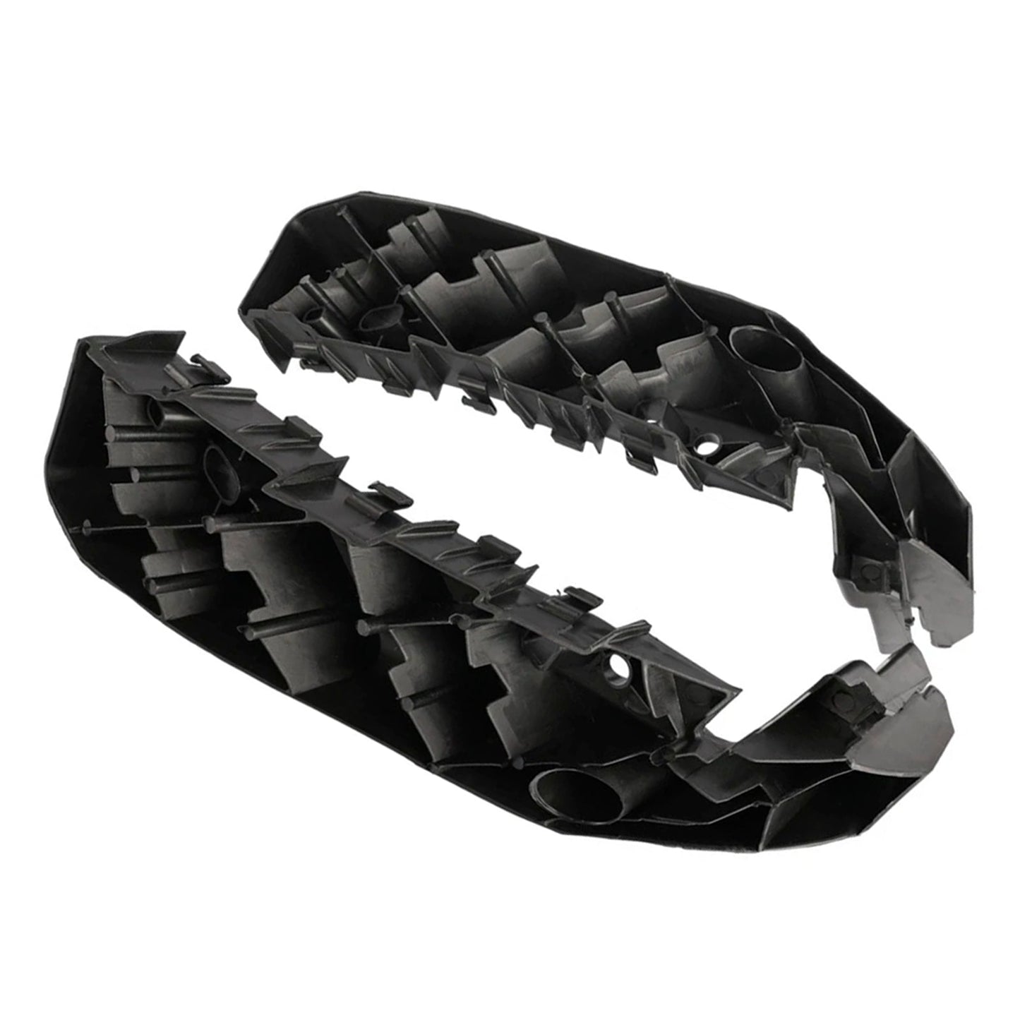 Coppia staffe di supporto fari Jeep Grand Cherokee 2014-2016 sinistra+destra