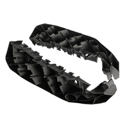 Coppia staffe di supporto fari Jeep Grand Cherokee 2014-2016 sinistra+destra