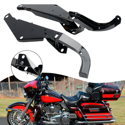 Staffe di montaggio per carenatura testa Harley Touring Electra Glide FLHT e Street Glide FLHX 1996-2013