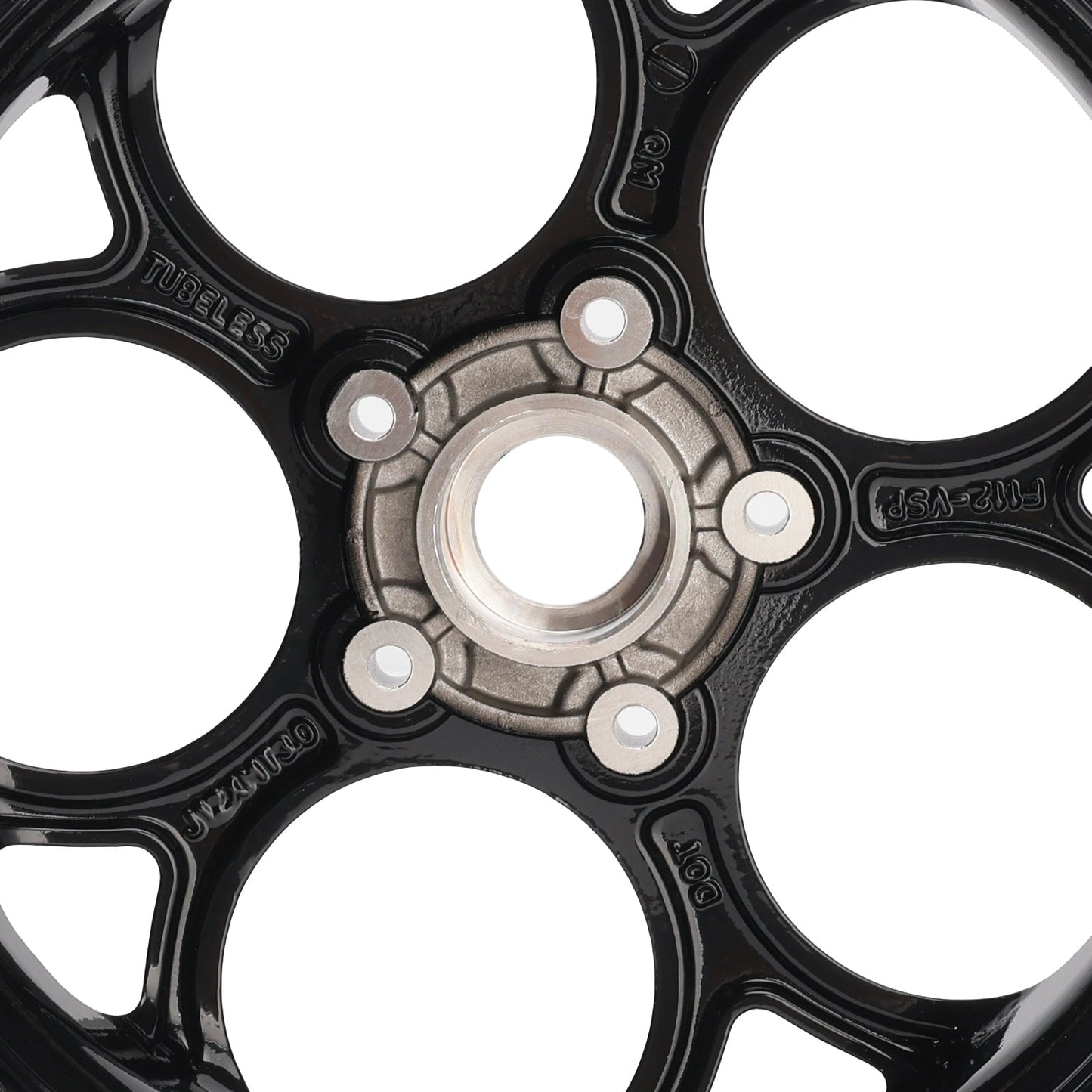 Set cerchi ruota anteriore + posteriore tubeless Vespa Sprint ie 3V 150 4T AC 2014-2016 da 3,0x12""