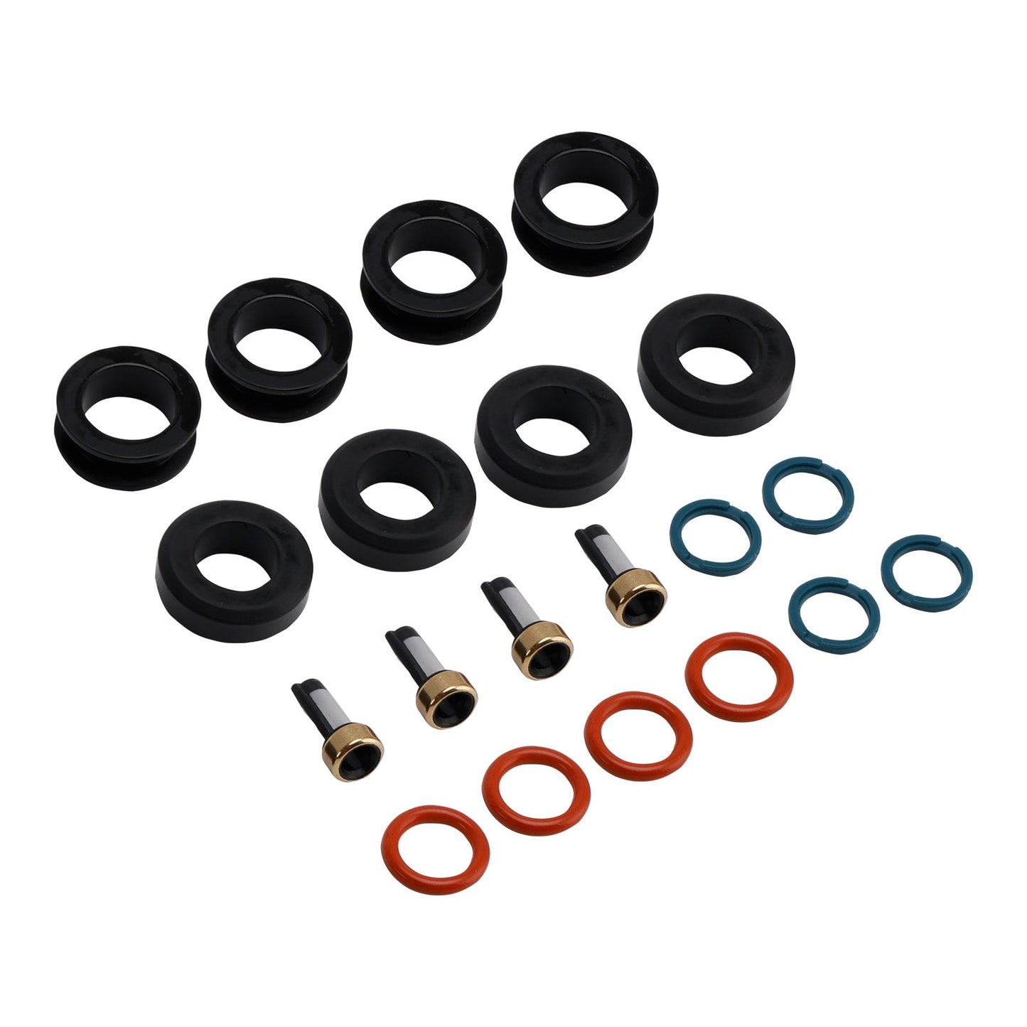 Guarnizione O-ring per iniettore carburante 15710-78K00 compatibile con Suzuki Grand Vitara 2.4L 2009-2013