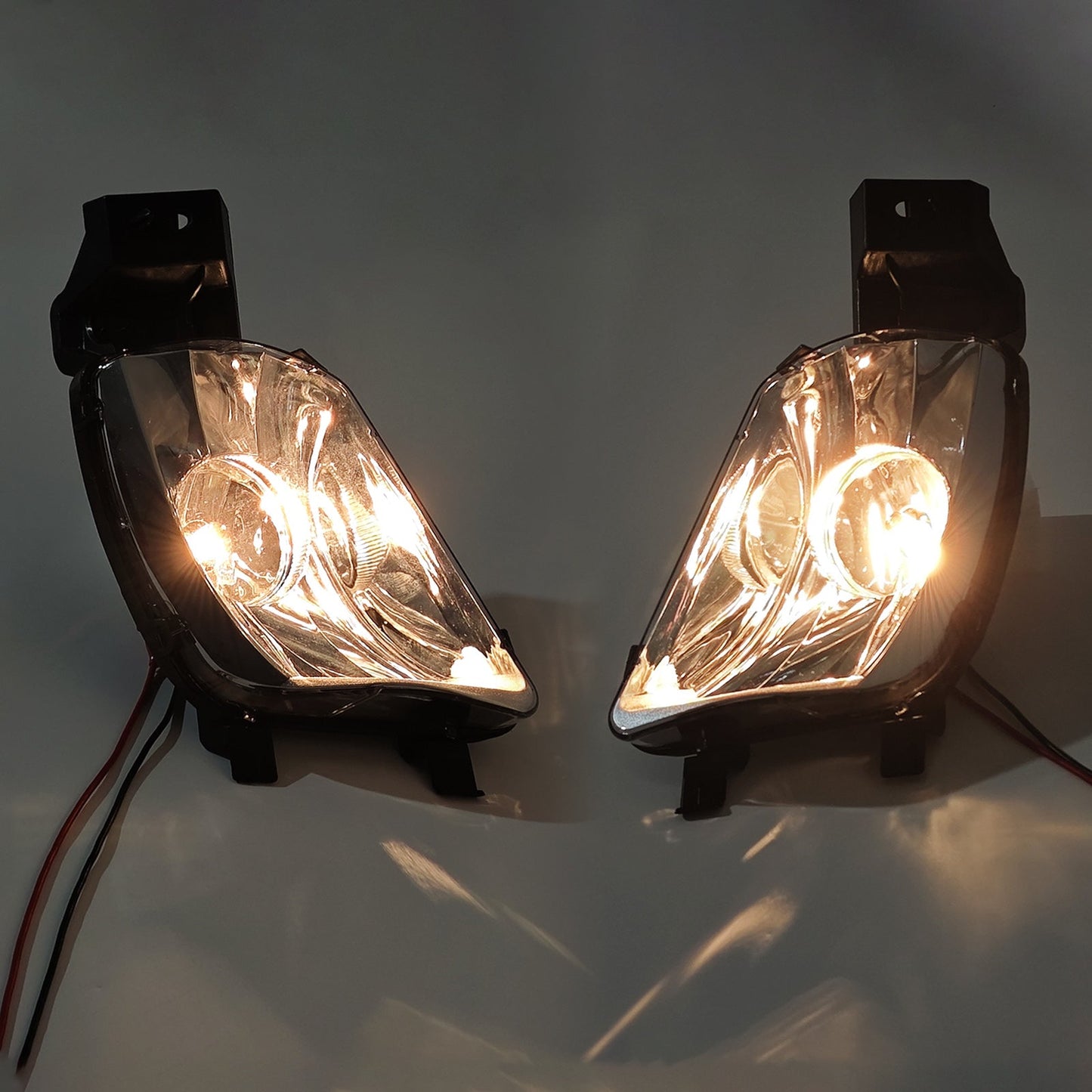Fendinebbia anteriore sinistro + destro 6208X5 9674041680 per Peugeot 308 SW I Station Wagon Van 4E 08-11