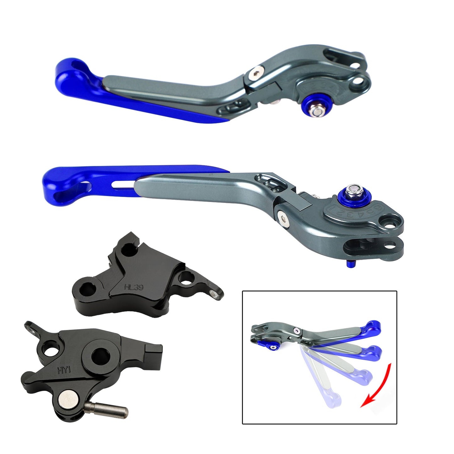 Leva frizione freno regolabile CFMOTO 700CL-X Heritage 2021-2024
