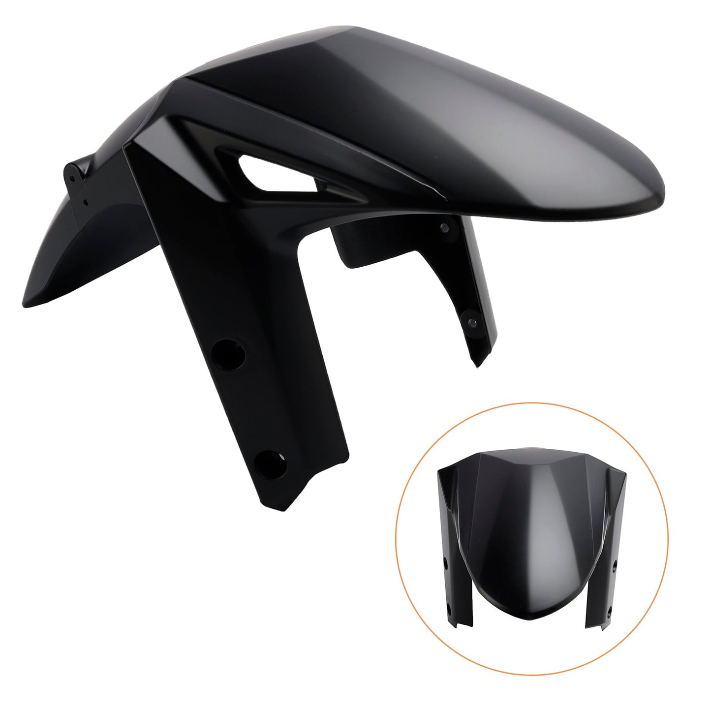 Carenatura parafango parafango anteriore Kawasaki Versys 650 KLE650 1000 1100 2022-2024