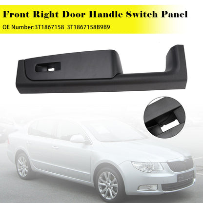 Pannello interruttori maniglia portiera anteriore destra 3T1867158 per Skoda Superb (3T) 2008-2015